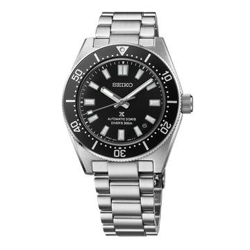 Seiko Prospex 1965 Revival Diver’s 3-day 300m in Cove Black Watch SPB453J1