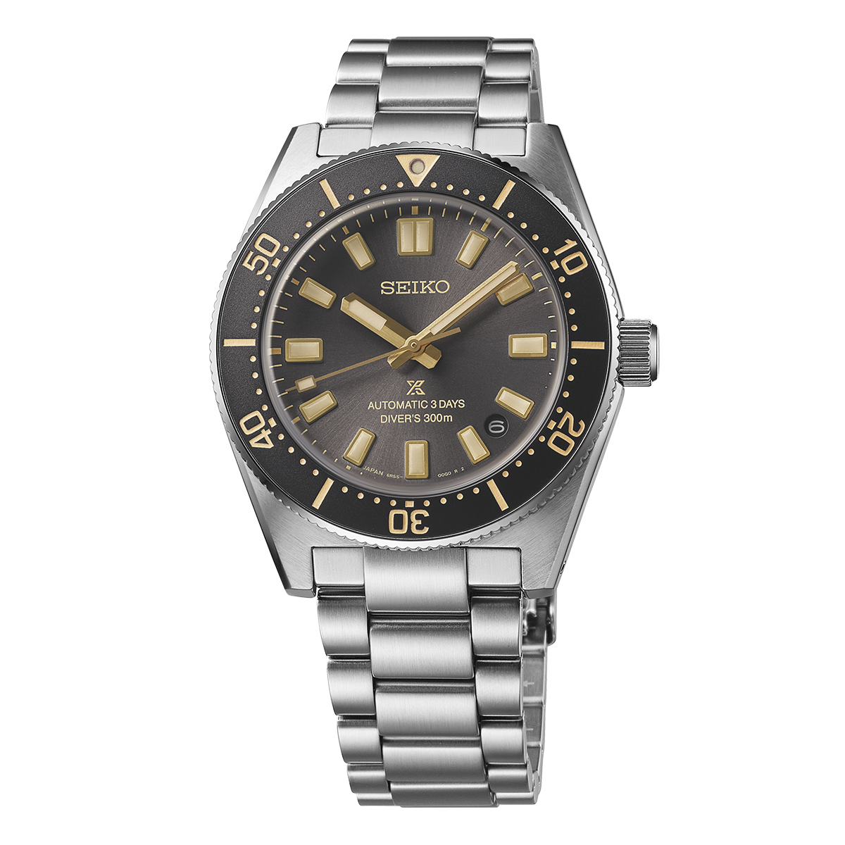 Prospex 1965 Revival Diver’s 3-day 300m in Tide Grey – 100th Anniversary of Seiko Special Edition SPB455J1