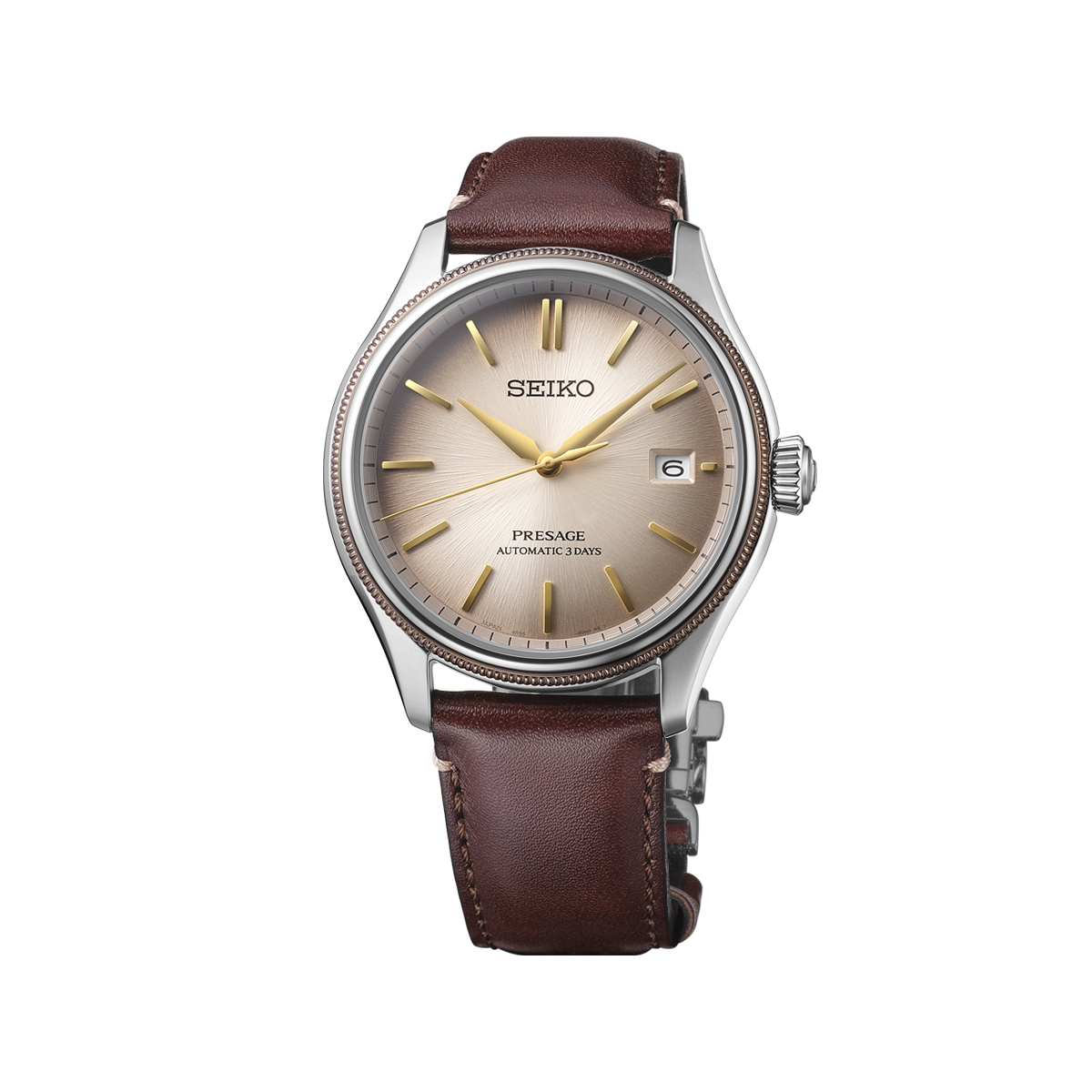 Seiko Presage Classic Limited Edition in Shiracha SPB529J1