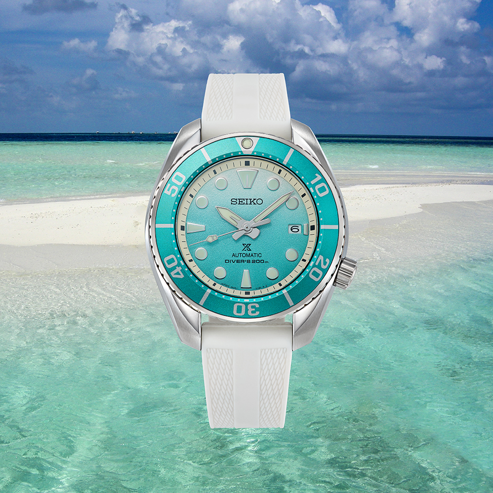 Seiko Prospex SPB539j Asia-Pacific Limited Edition "Sand Bank" Automatic 200M CASIO Seiko Prospex SPB539j Asia-Pacific Limited Edition "Sand Bank" Automatic 200M CASIO