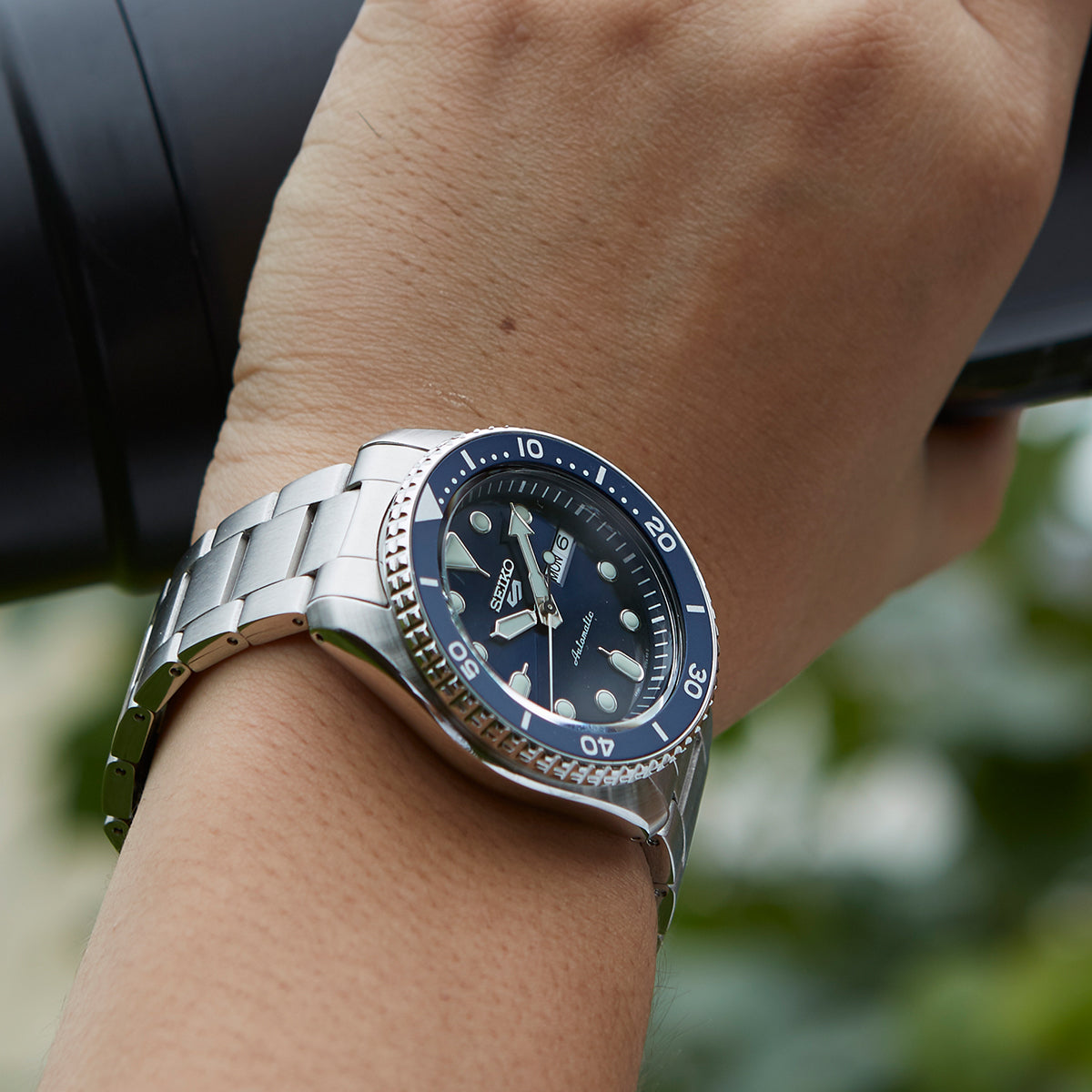 Automatic Seiko Srpd Bracelet Seiko Sports Automatic Watch