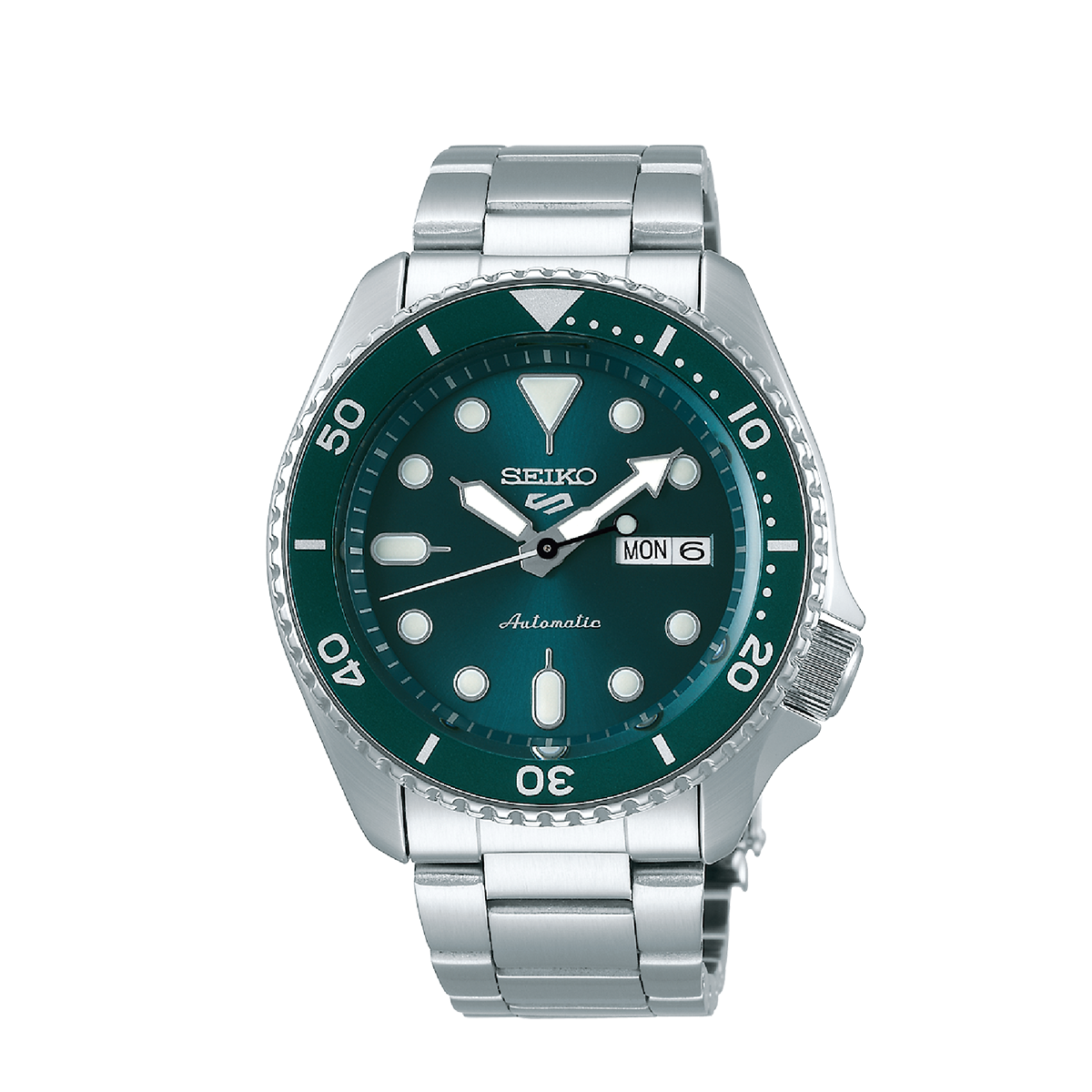 Seiko Green Dial Automatic Watches for Men And Women Seiko Green Dial Automatic Watches for Men And Women