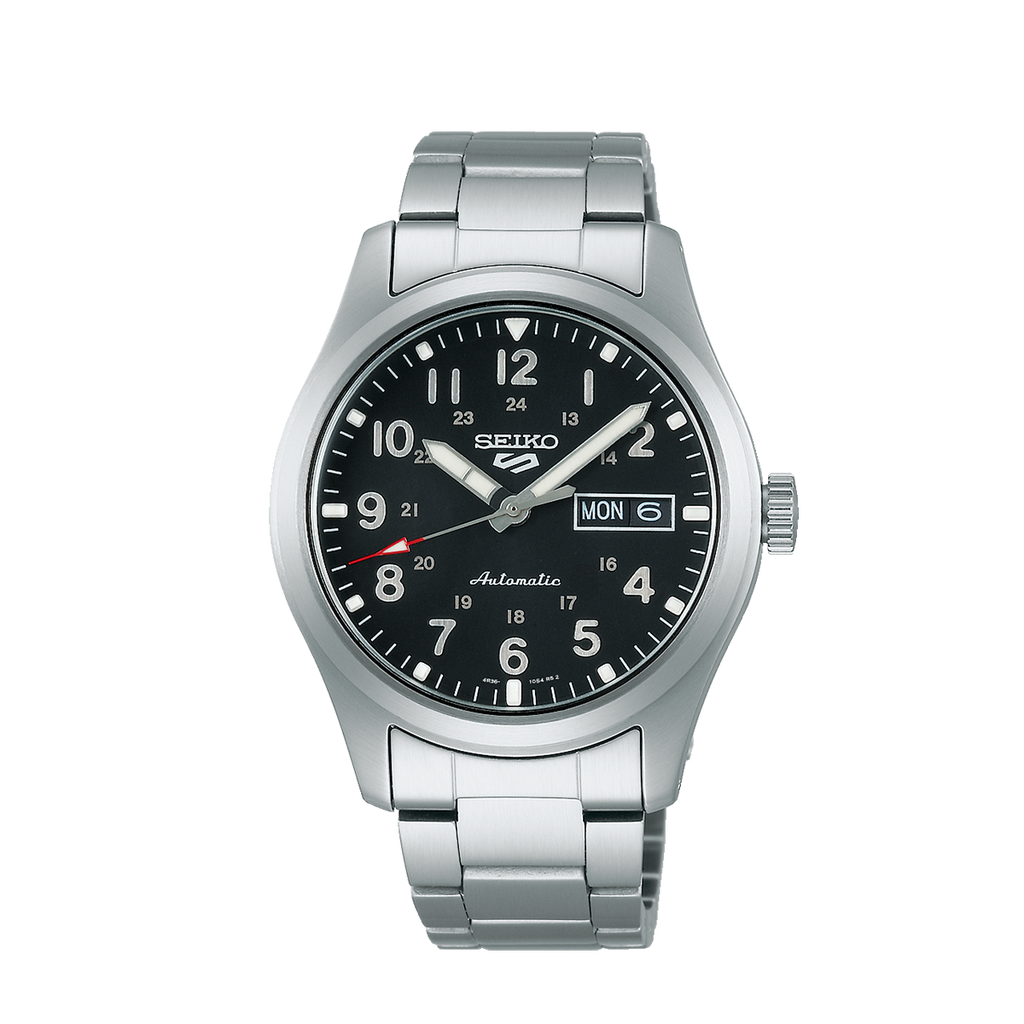 Seiko 5 Sports Field Collection Watch SRPG27K1 with Rugged Green Dial