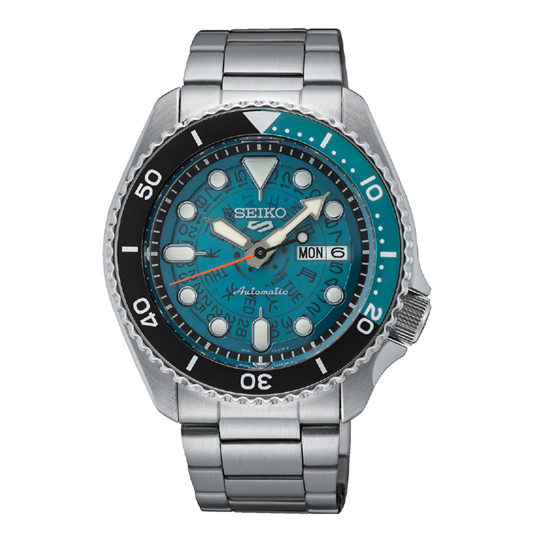 Seiko Sports SKX Skeleton Style SRPJ45K11