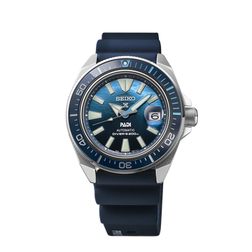 Seiko Prospex Great Blue Samurai Scuba PADI Special Edition Watch SRPJ93K1