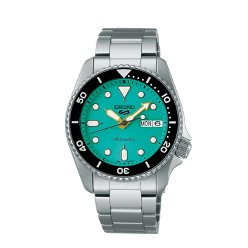 Seiko 5 Sports SKX Midi Teal Watch SRPK33K1