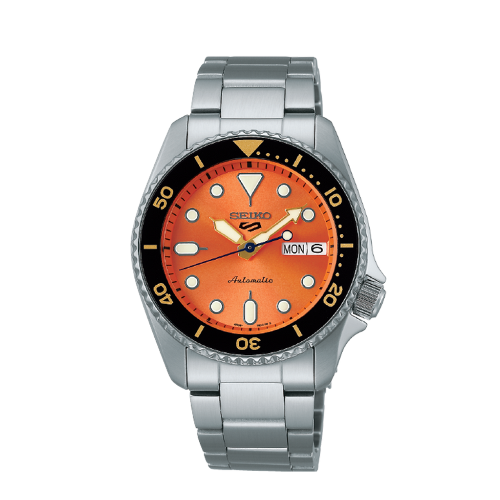 Seiko 5 deals sports official website