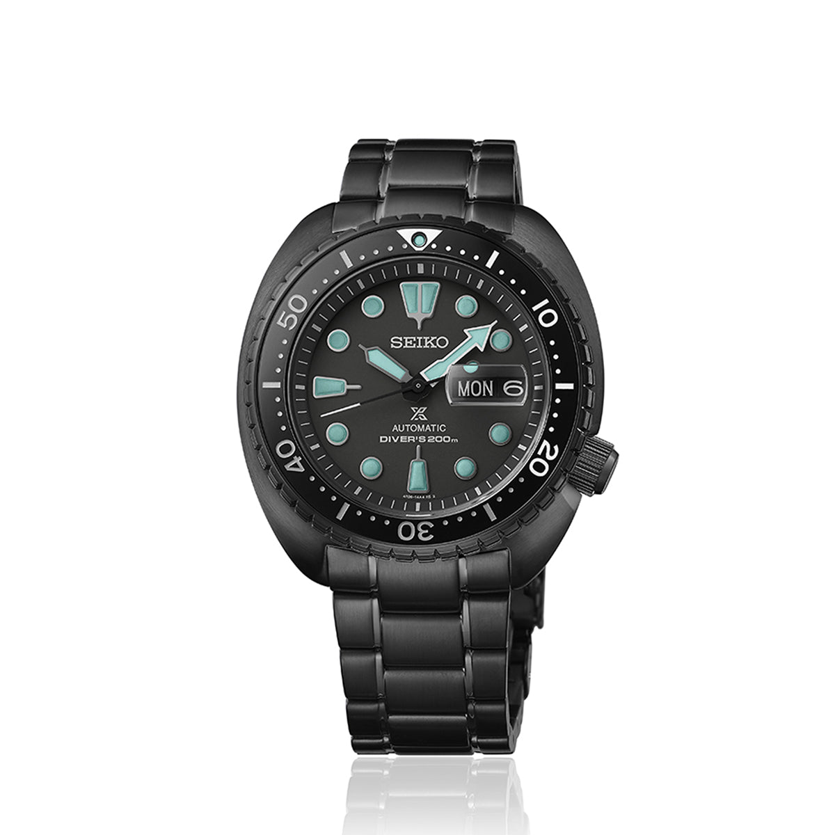 Prospex Black Series Night Vision Turtle Diver s watch SRPK43K1