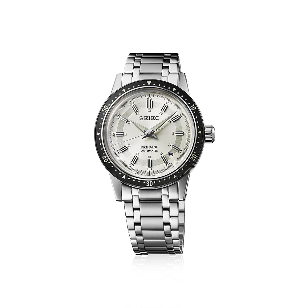 seiko presage 60's style limited edition