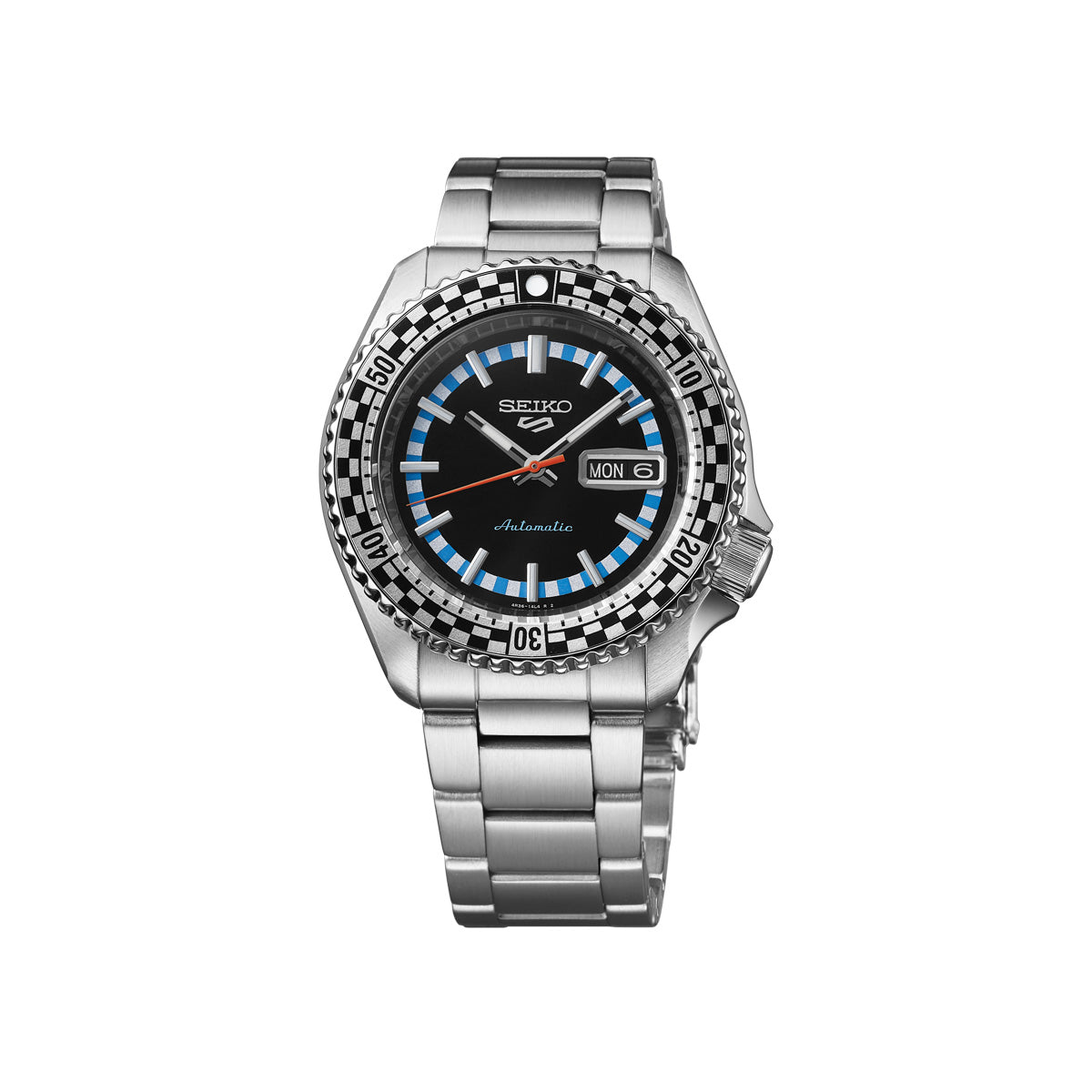 Seiko Sports Black&White Checker Flag Spl Watch SRPK67K1