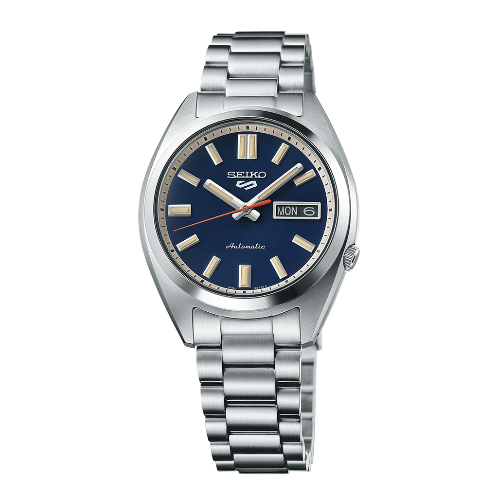 Seiko 5 Sports SNXS ‘Rinse blue’ Classic Sports Watch SRPK87K1