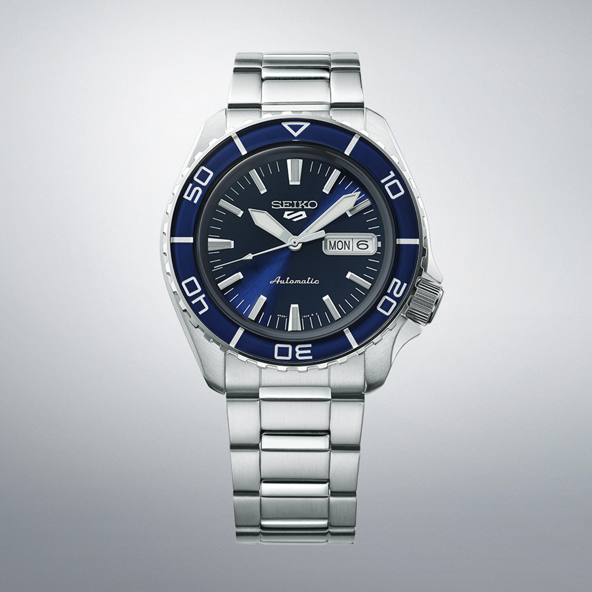 邦楽 Seiko Seiko 5 Sports SKX – SNZH5 Bluetone Redux Watch SRPK97K1