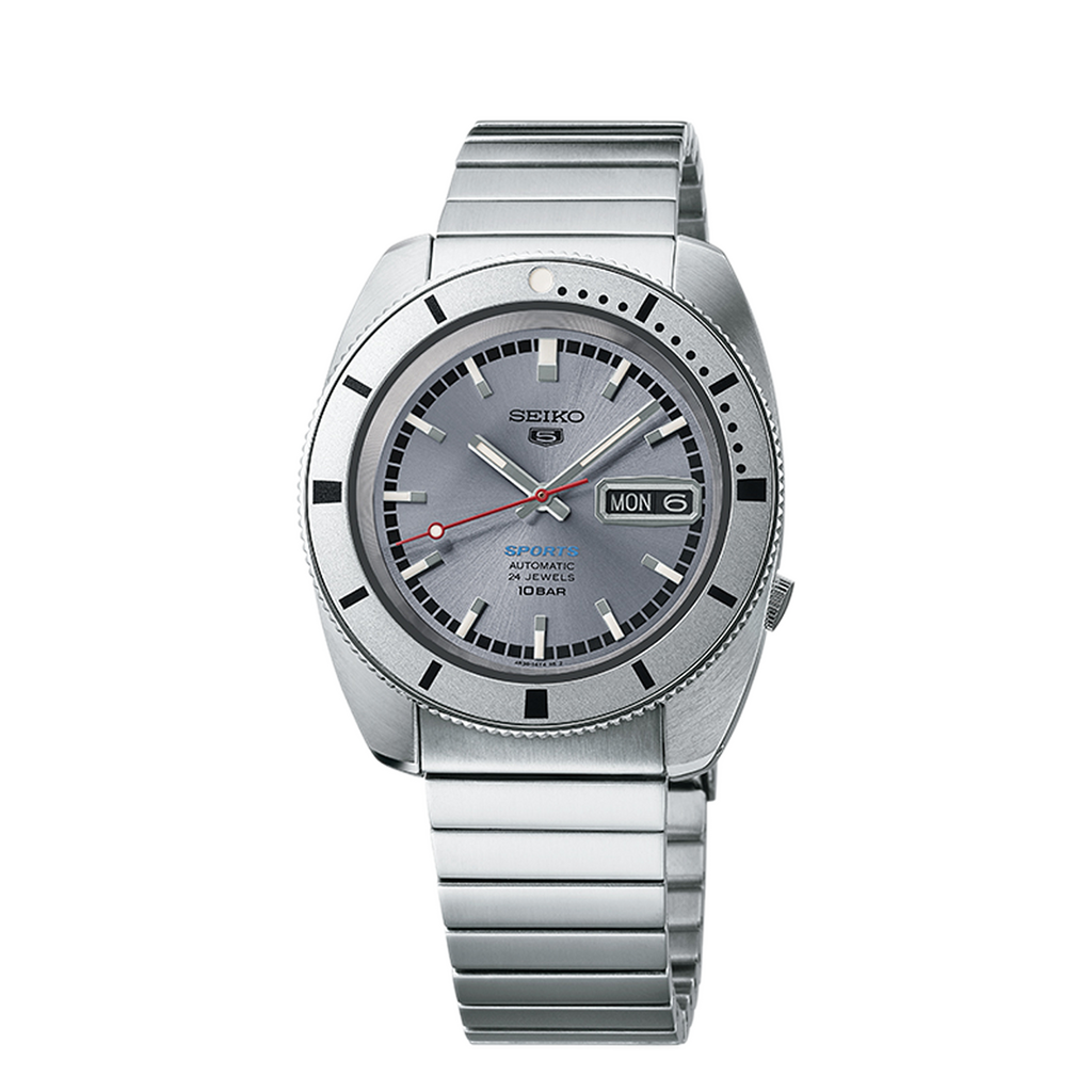 Seiko 5 Sports Ash Blue Limited Edition Watch SRPL03K1