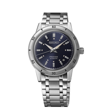 Seiko Presage Style 60s ‘Elegant Yet Rugged’ Watch SRPL07J1