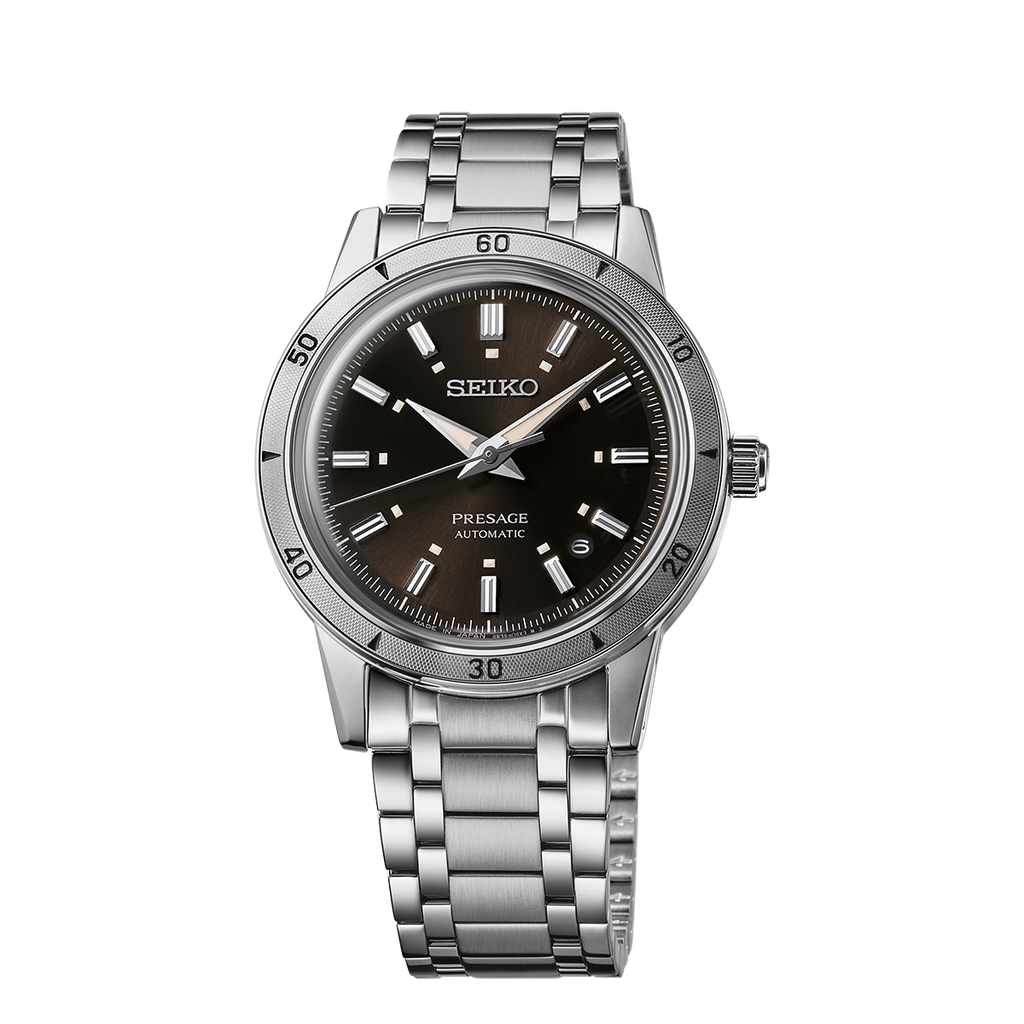 Seiko Presage Style 60s ‘Elegant Yet Rugged’ Watch SRPL09J1