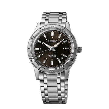 Seiko Presage Style 60s ‘Elegant Yet Rugged’ Watch SRPL09J1