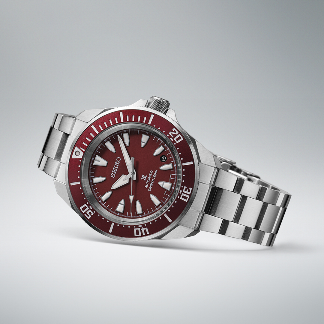 Prospex 4R Red 'Shog-urai' Diver's SRPL11K1 - Main Image