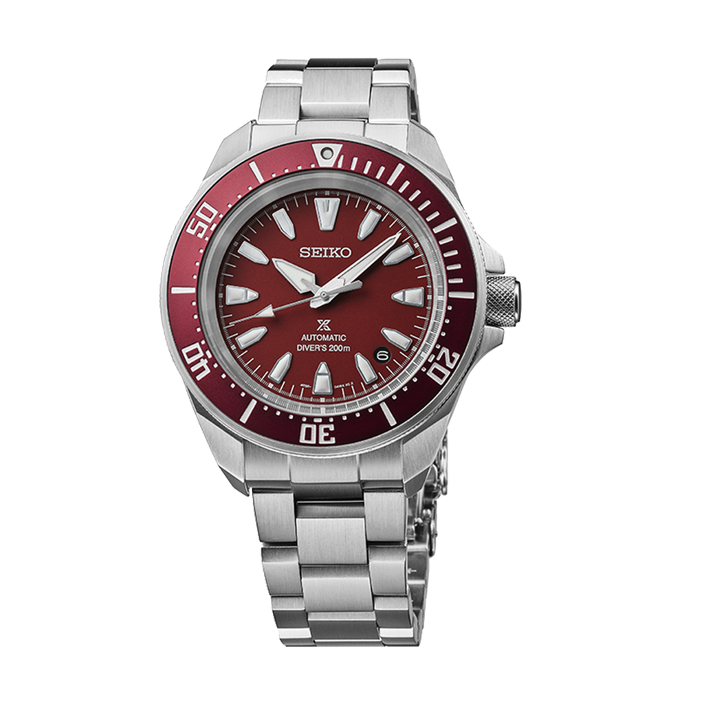 Seiko Prospex 4R Red ‘Shog-urai’ Diver Watch SRPL11K1