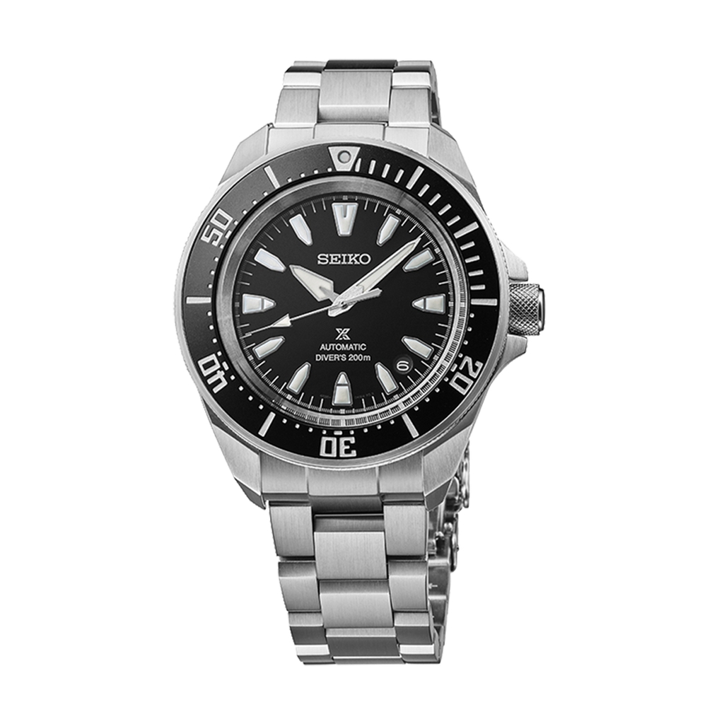 Seiko Prospex 4R Black ‘Shog-urai’ Diver Watch SRPL13K1