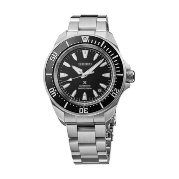 Seiko Prospex 4R Black ‘Shog-urai’ Diver Watch SRPL13K1