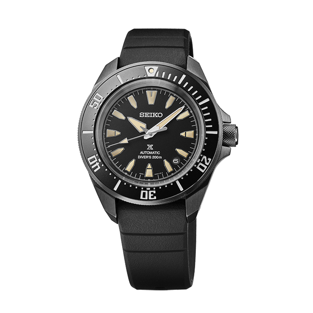 Seiko Prospex 4R Full Black ‘Shog-urai’ Diver Watch SRPL15K1