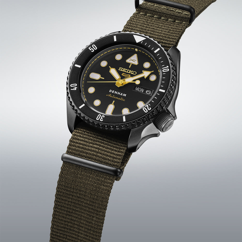 DENHAM x Seiko 5 Sports「THE FIELD WATCH」