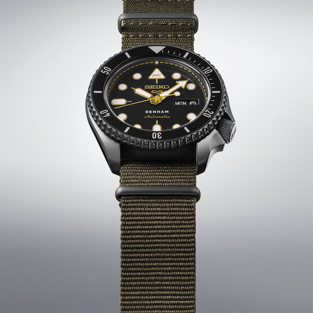 DENHAM x Seiko 5 Sports「THE FIELD WATCH」