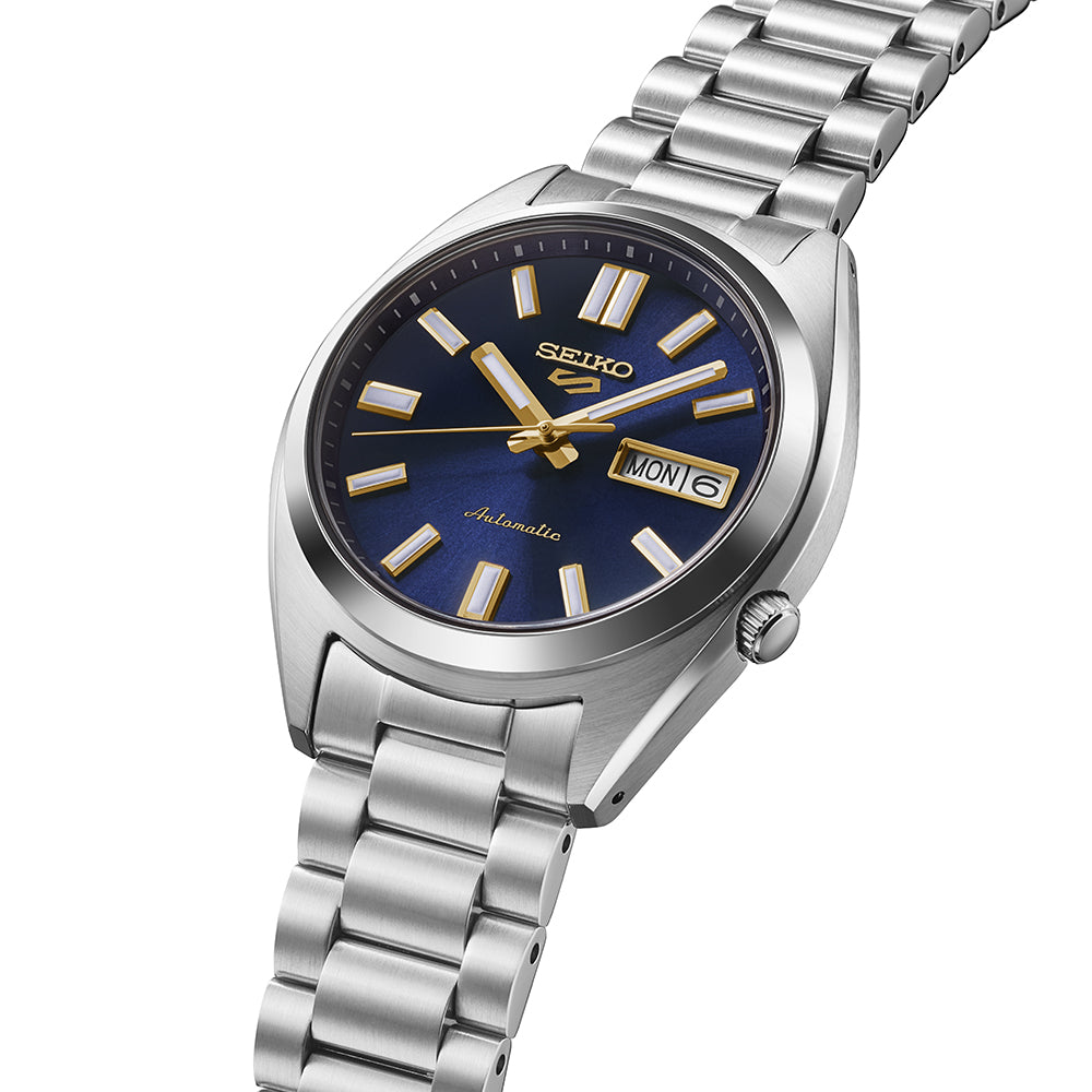 Seiko Sports SNXS Vintage Gold Collection – in Blazer Blue SRPL55K1
