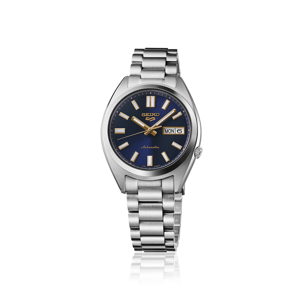 Seiko 5 Sports SNXS Vintage Gold Collection – in Blazer Blue - SRPL55K