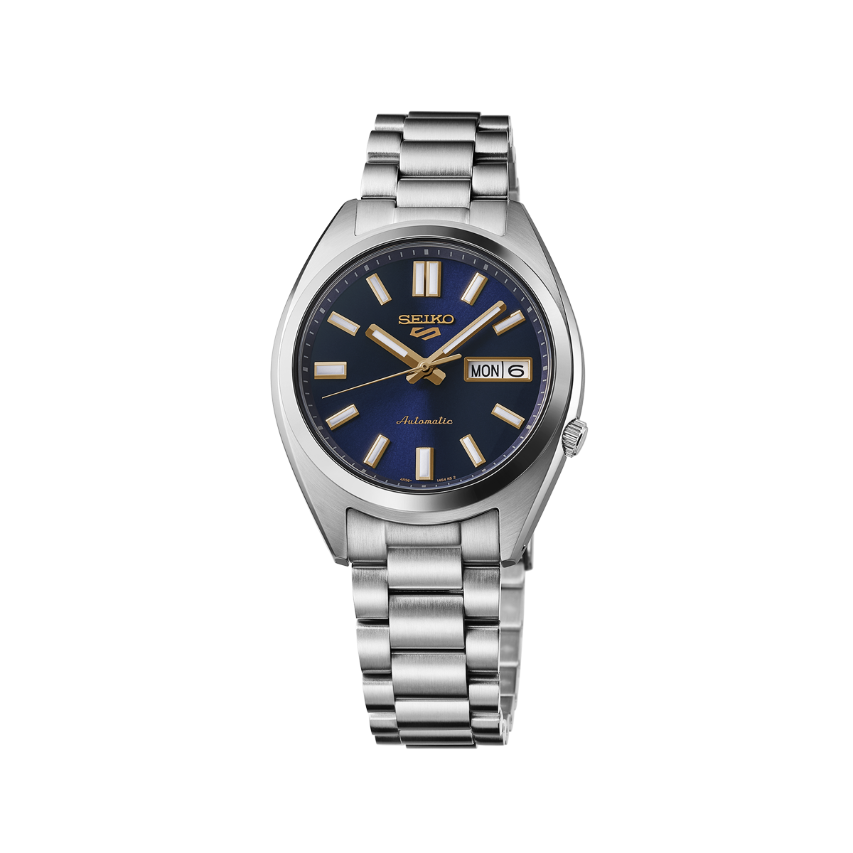 Seiko Sports SNXS Vintage Gold Collection – in Blazer Blue SRPL55K1