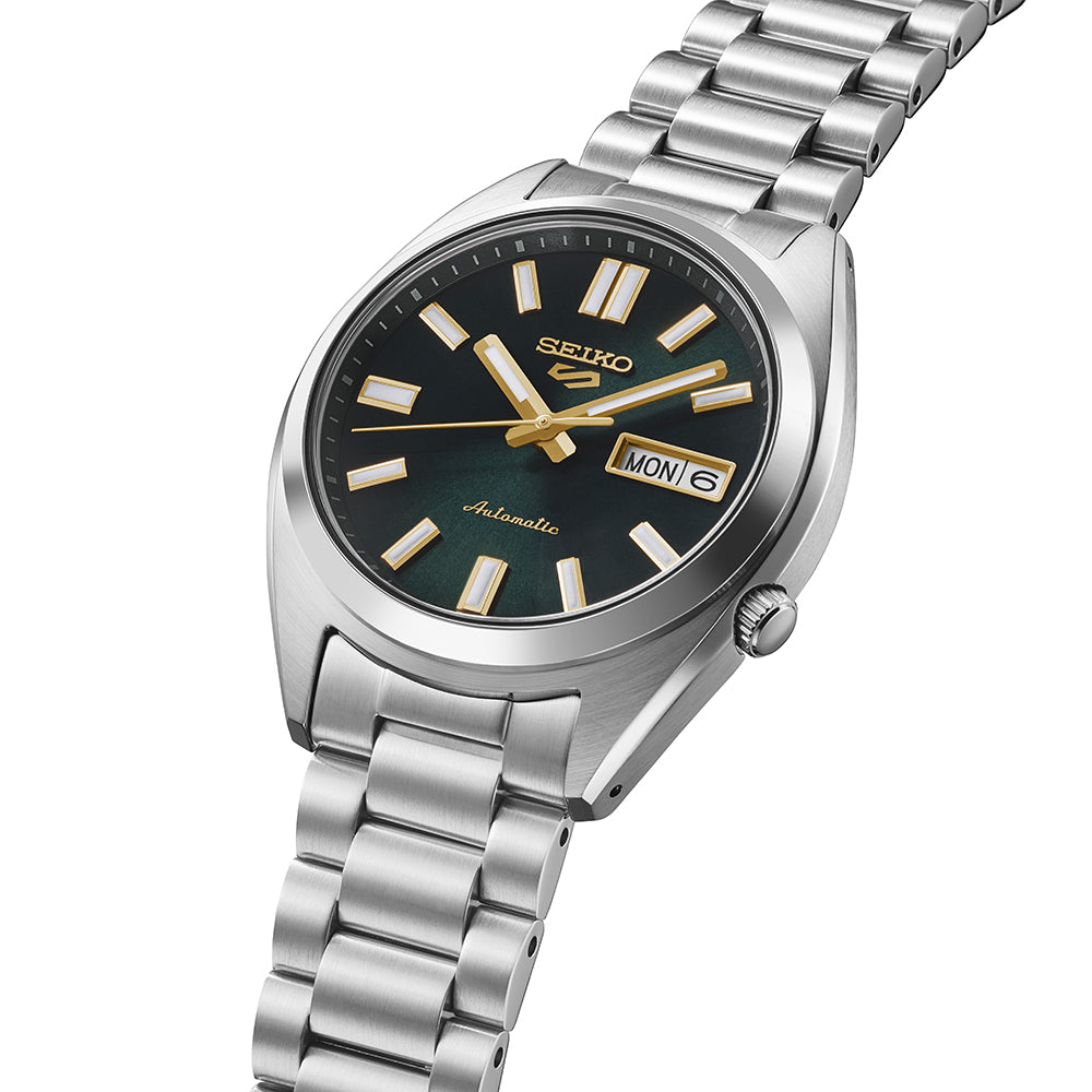 Seiko 5 Sports SNXS Vintage Gold Collection – in ‘Green Tie’ - SRPL57K1 CASIO Seiko 5 Sports SNXS Vintage Gold Collection – in ‘Green Tie’ - SRPL57K1 CASIO
