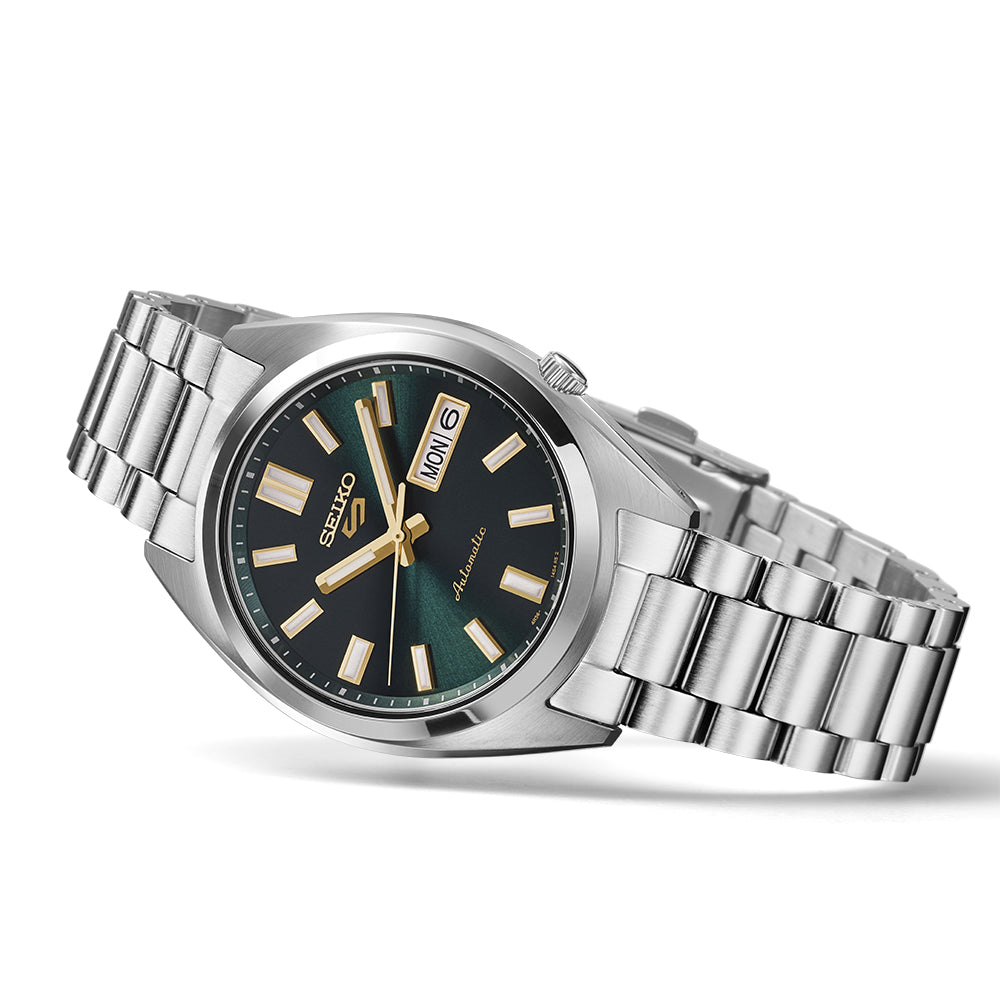 Seiko 5 Sports SNXS Vintage Gold Collection – in ‘Green Tie’ - SRPL57K1 CASIO Seiko 5 Sports SNXS Vintage Gold Collection – in ‘Green Tie’ - SRPL57K1 CASIO