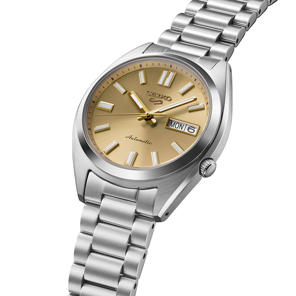 Seiko Sports SNXS Vintage Gold Collection – in ‘Gold Cufflinks’ SRPL59K1