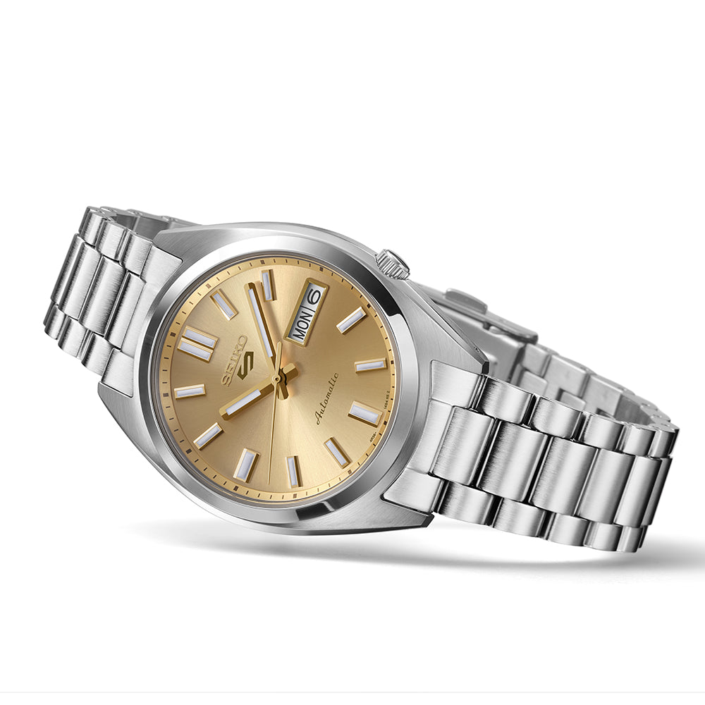 Seiko Sports SNXS Vintage Gold Collection – in 'Gold Cufflinks' SR - Main Image