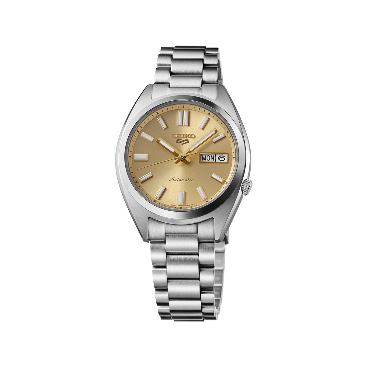 Seiko 5 Sports SNXS Vintage Gold Collection – in 'Gold Cufflinks' - SR