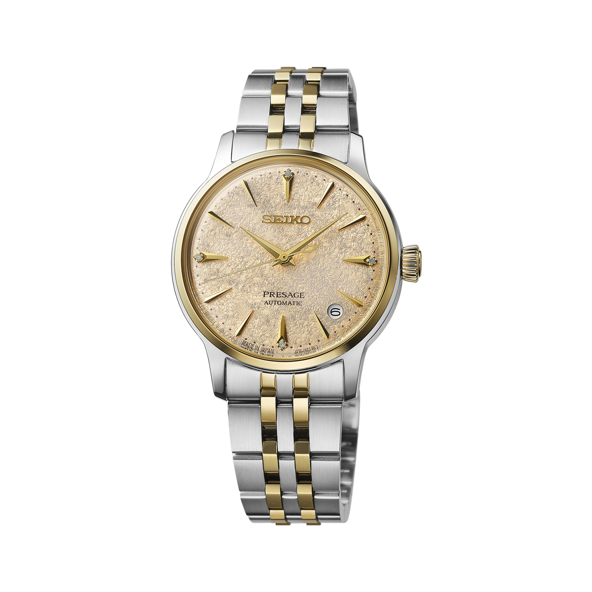 Brand New Women’s Seiko Watch Seiko SWR070 Ladies Essential 29mm Watch: Two-Tone with  main image 3