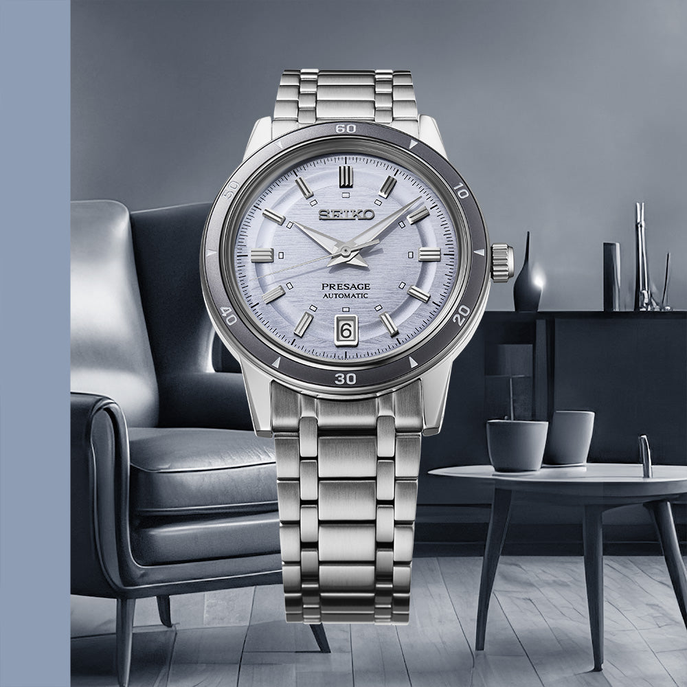 Seiko SRPL73J1 - Vintage-Inspired Automatic Watch for Men