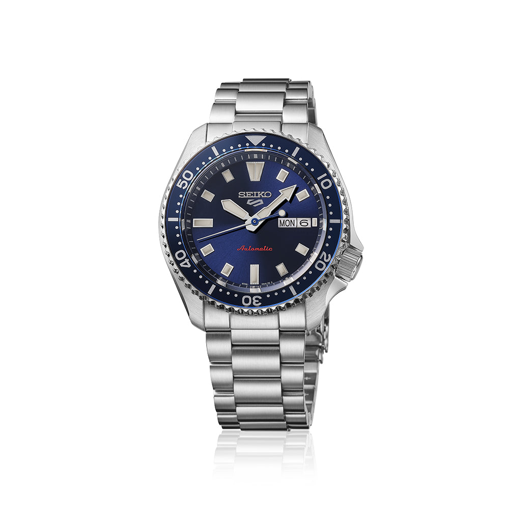 Seiko 5 Sports SKX Redux In Koniro Blue Mens Watch SRPL83K1