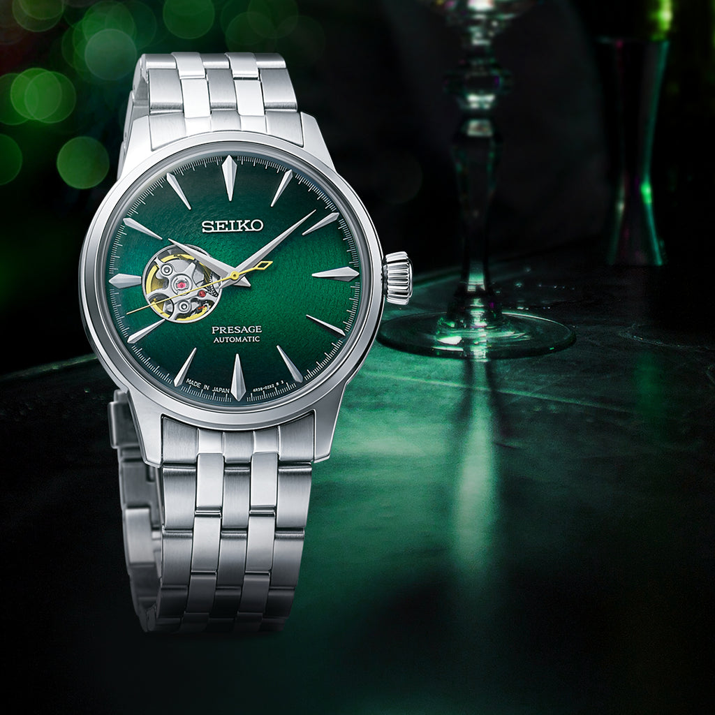 Seiko Presage Cocktail Time Grasshopper - SSA441J1