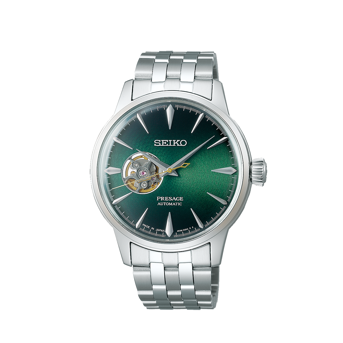 Seiko Presage Cocktail Time Grasshopper SSA441J1