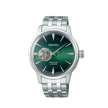 Seiko Presage Cocktail Time Grasshopper Watch SSA441J1