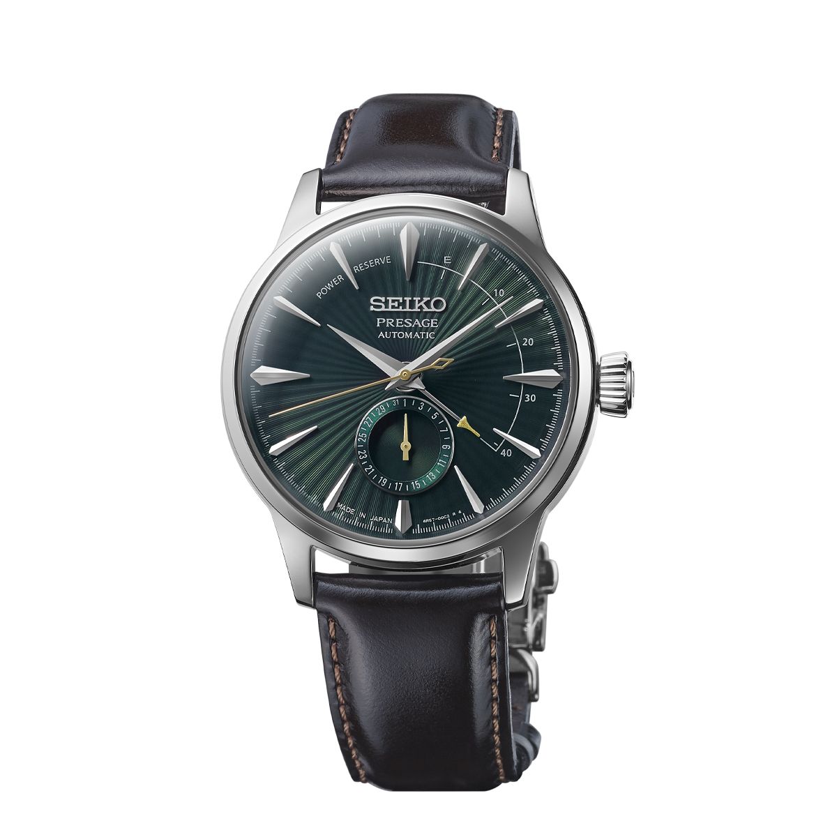 Seiko presage cocktail sales time power reserve