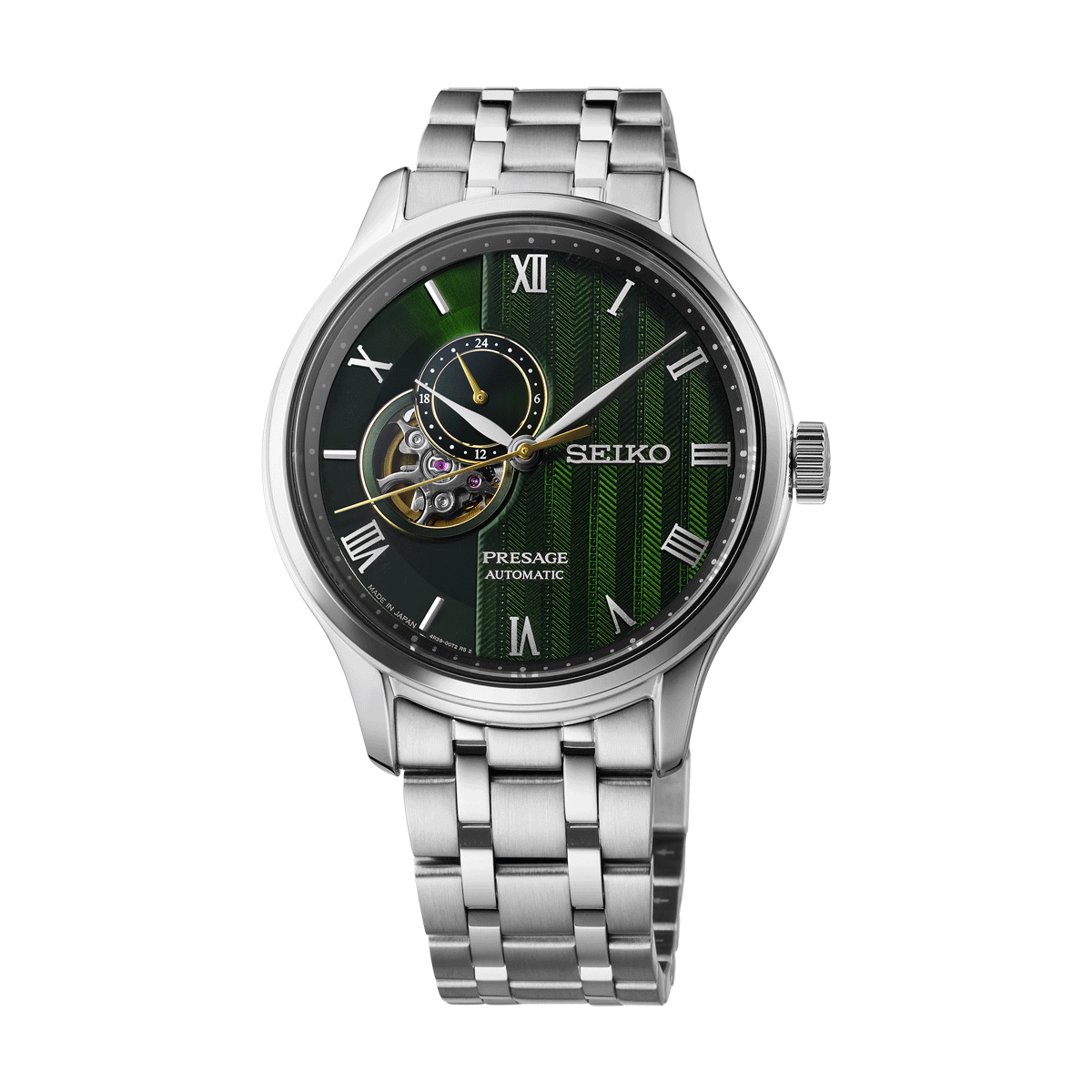 Seiko Green Dial Automatic Watches for Men And Women Seiko Green Dial Automatic Watches for Men And Women