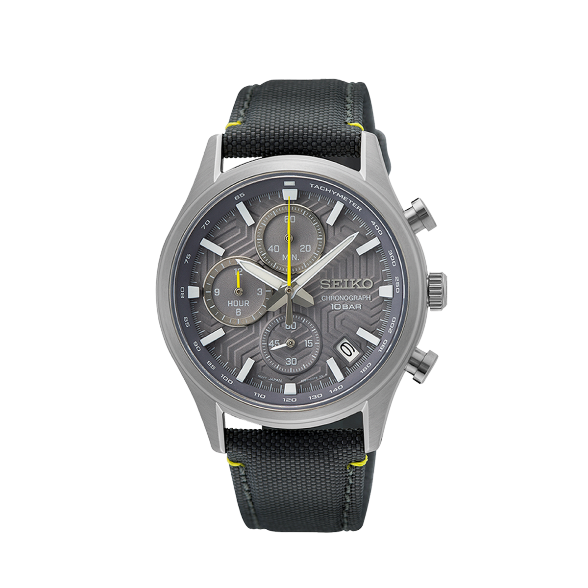 Buy Online Titan Octane Classic Sporty Black Dial Chronograph Leather Strap  watch for Men - 90154nl01 | Titan