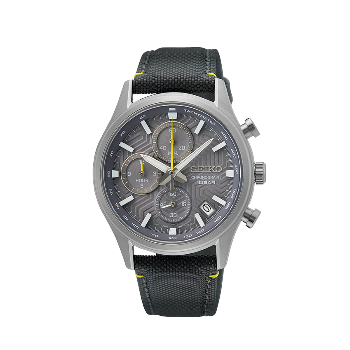 Seiko chronograph strap deals