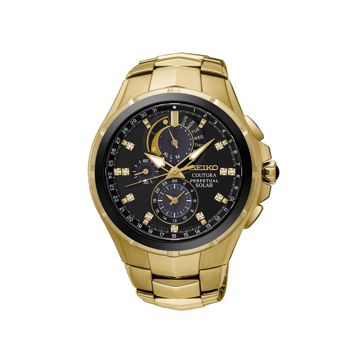 Seiko digital solar deals watch