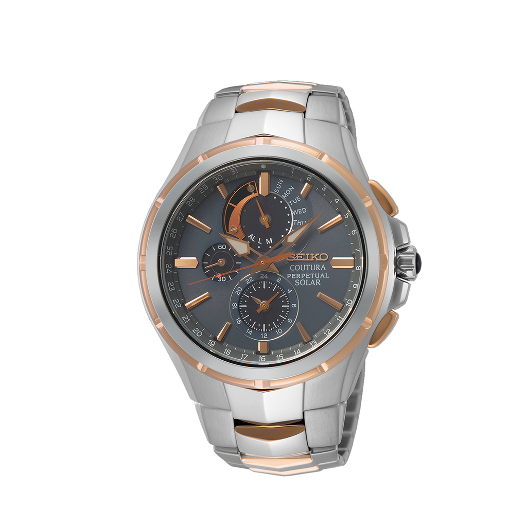 Seiko coutura perpetual solar watch sales