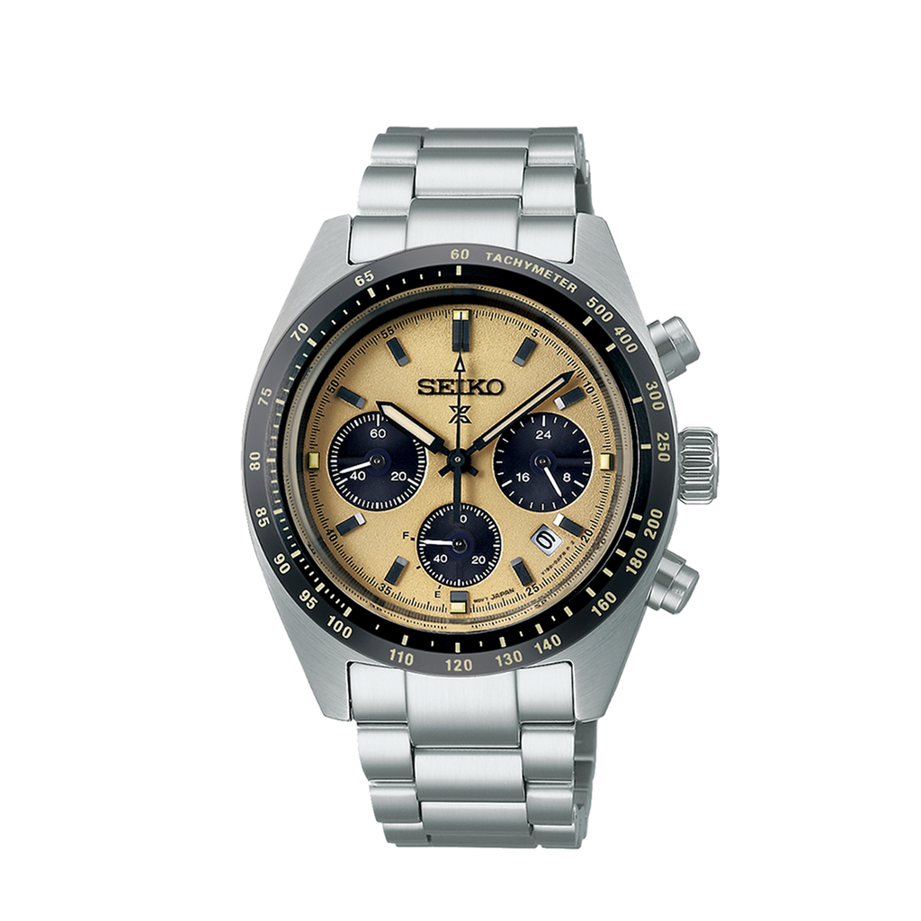 Seiko Prospex Speedtimer Solar 1969 Recreation Watch SSC817P1