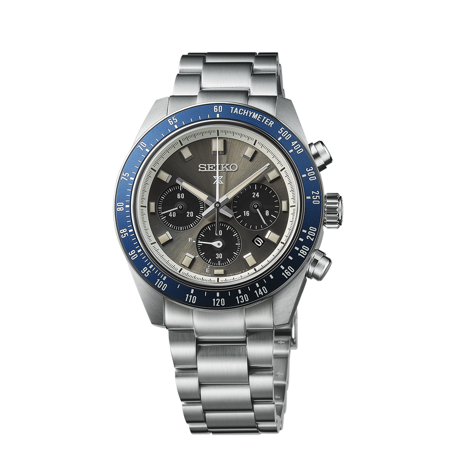 Seiko Prospex ‘Grand Touring’ Solar Speedtimer Chronograph Watch SSC939P1