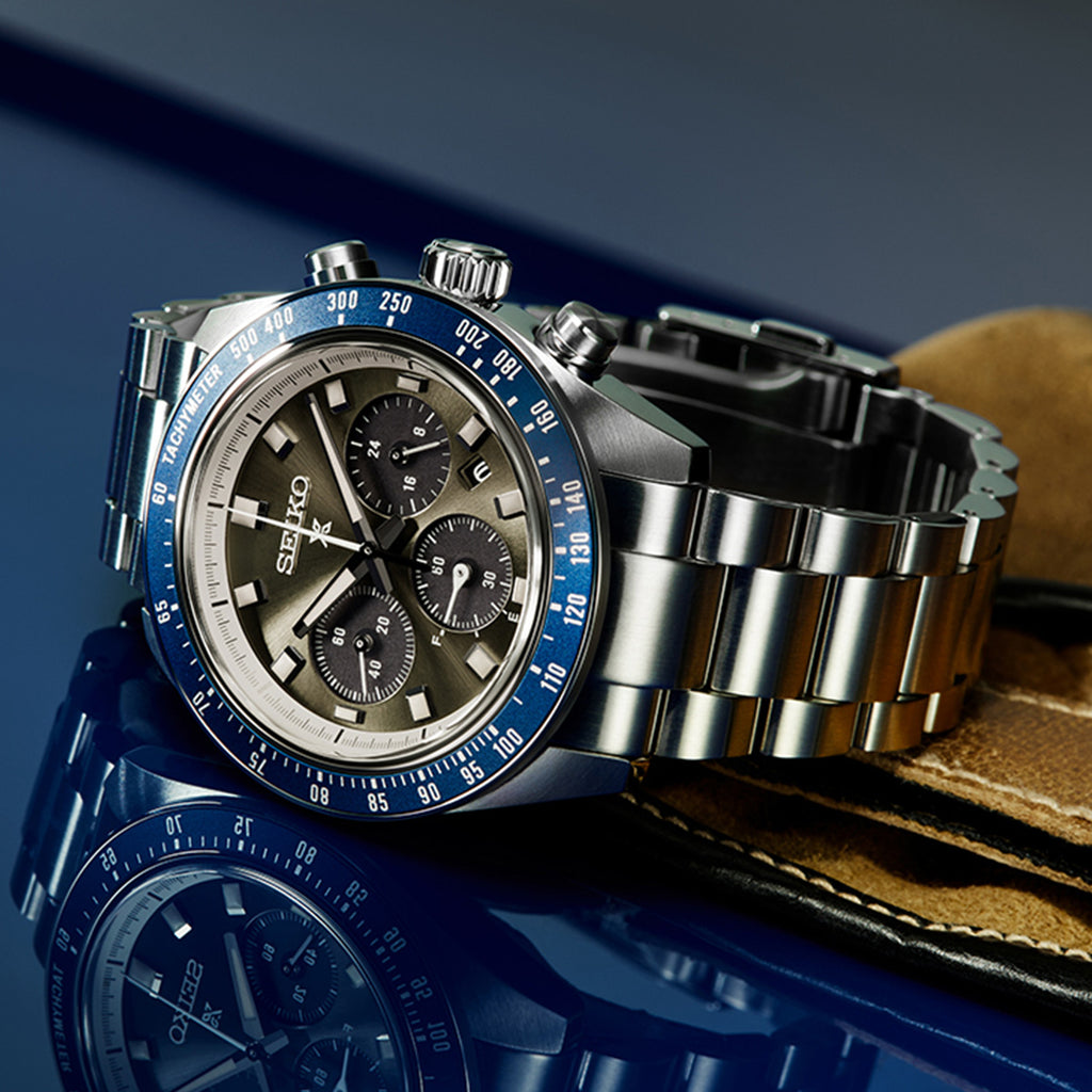 Seiko Prospex Watch SSC939P1 with Stainless Steel Band